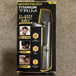 Haircut & Body groomer 