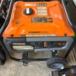 Generac Power Rush 6500w