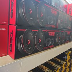 Ds18 Prox6 Component Speakers 