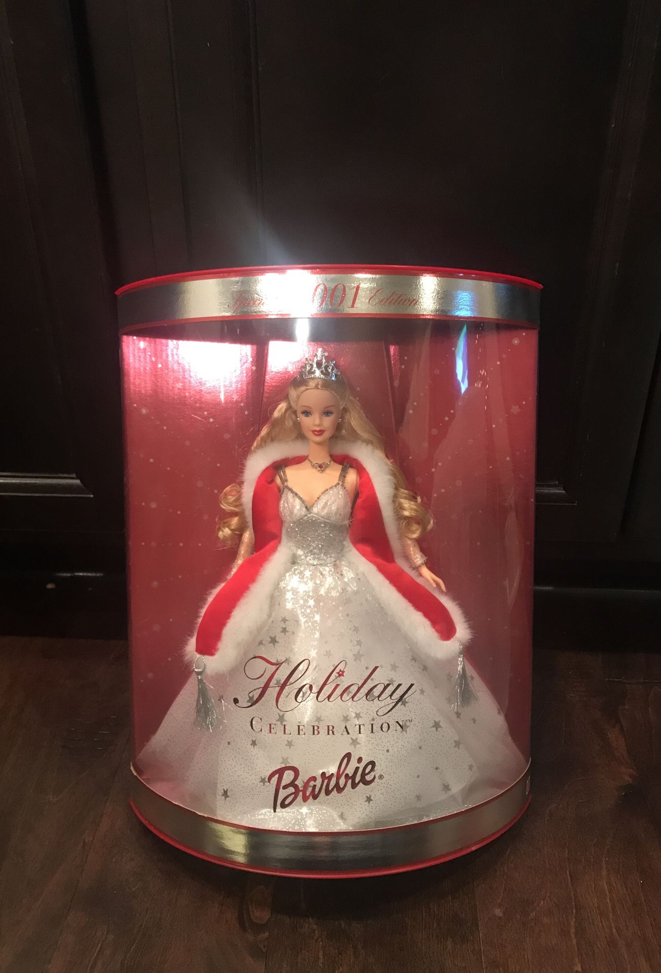 2001 Holiday Celebration Collectors Barbie