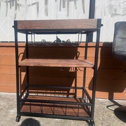 Wine Bar Cart , Removal Tray $65