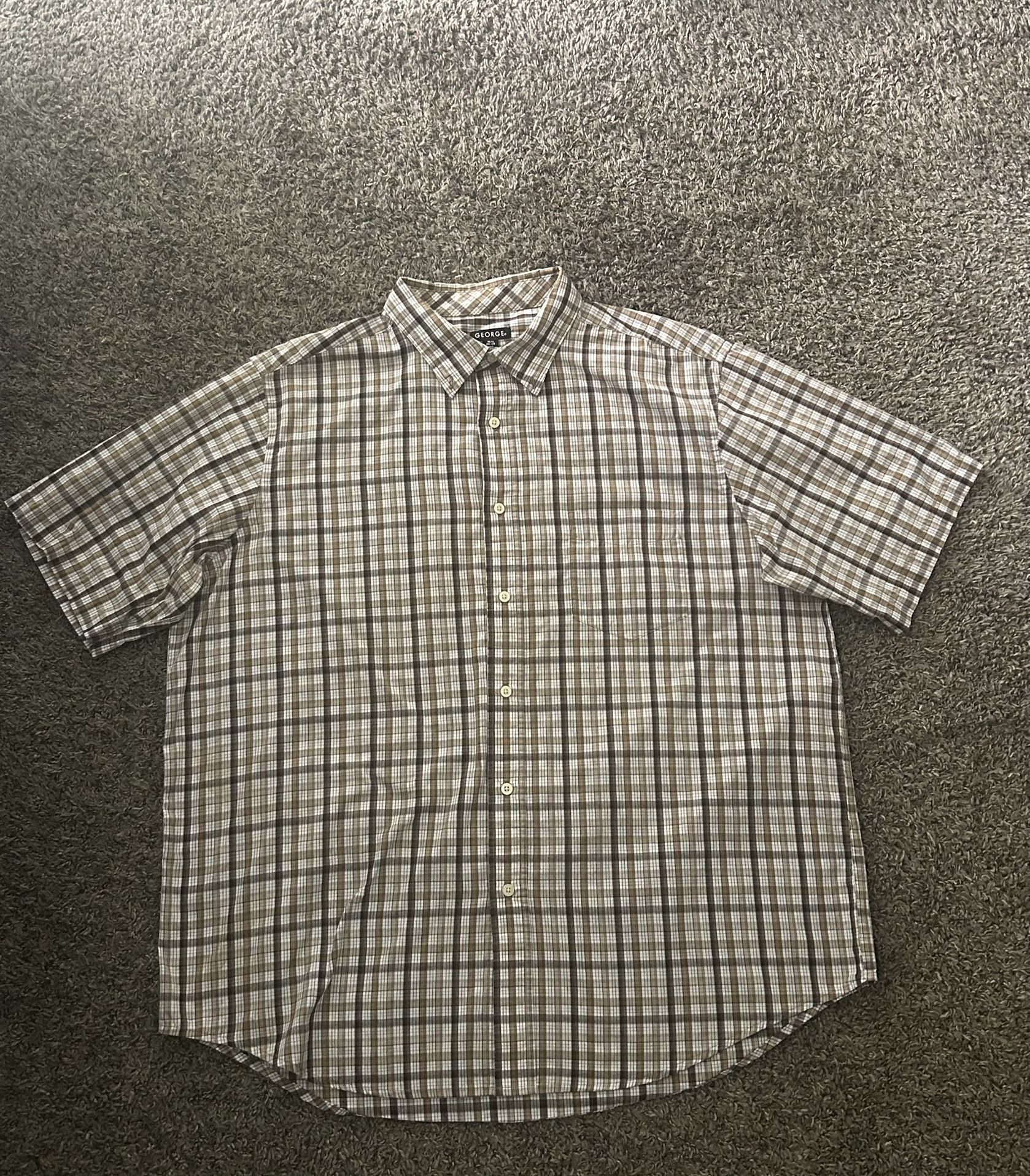 Ecko unltd like plaid button up shirt