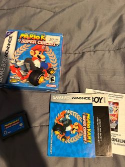 Mario kart gba