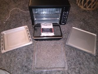 GOURMIS 17 IN 1 DIGITAL AIR FRYER 