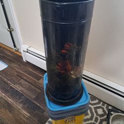 Antique Metal Umbrella  Stand