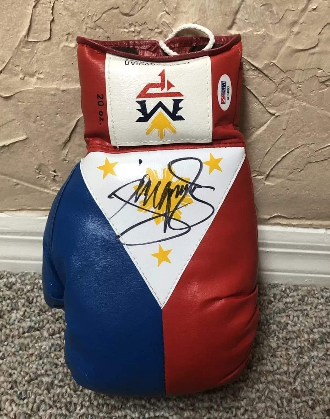 Manny "Pacman " Pacquiao Boxing Glove