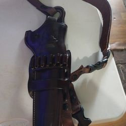 Shoulder Holster For 8" Barrell Pur Leather $150