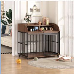 44'' Heavy Duty Large Dog Crate