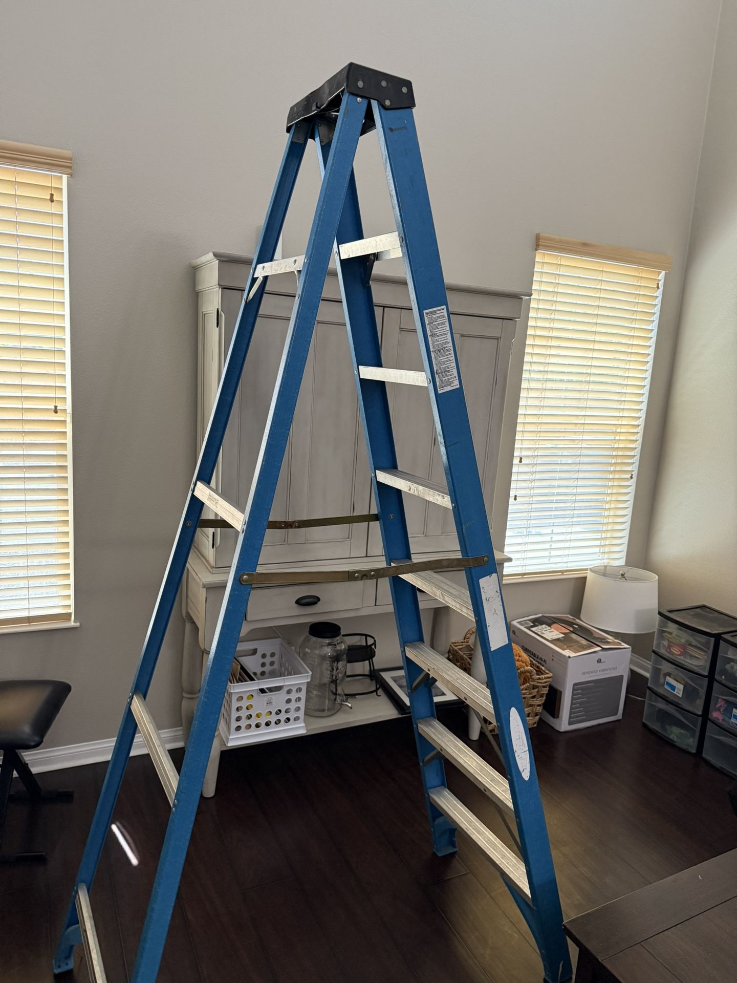 A frame ladder