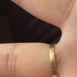 Gold Ring Non Plated Serious Buyers Only  Index 