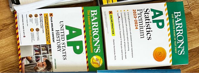 Barron AP statistics / history