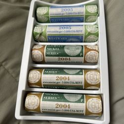 These Five-roll sets Coins