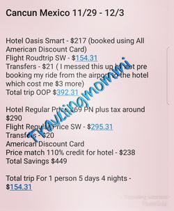 All American Discount Card Savings!!