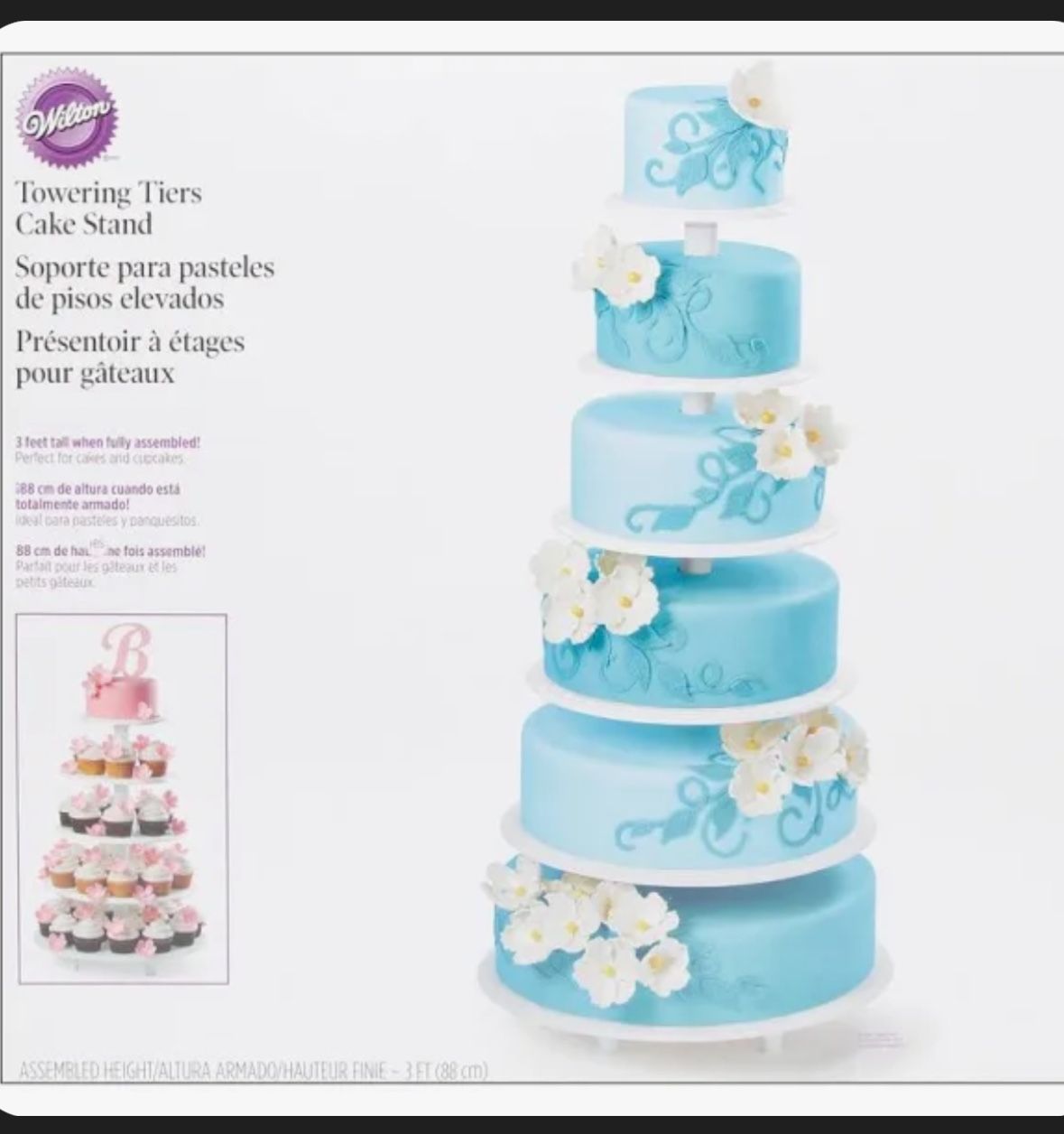 Brand New Cake Stand