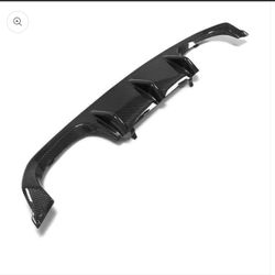 BMW F80/F82 rear bumper diffuser 