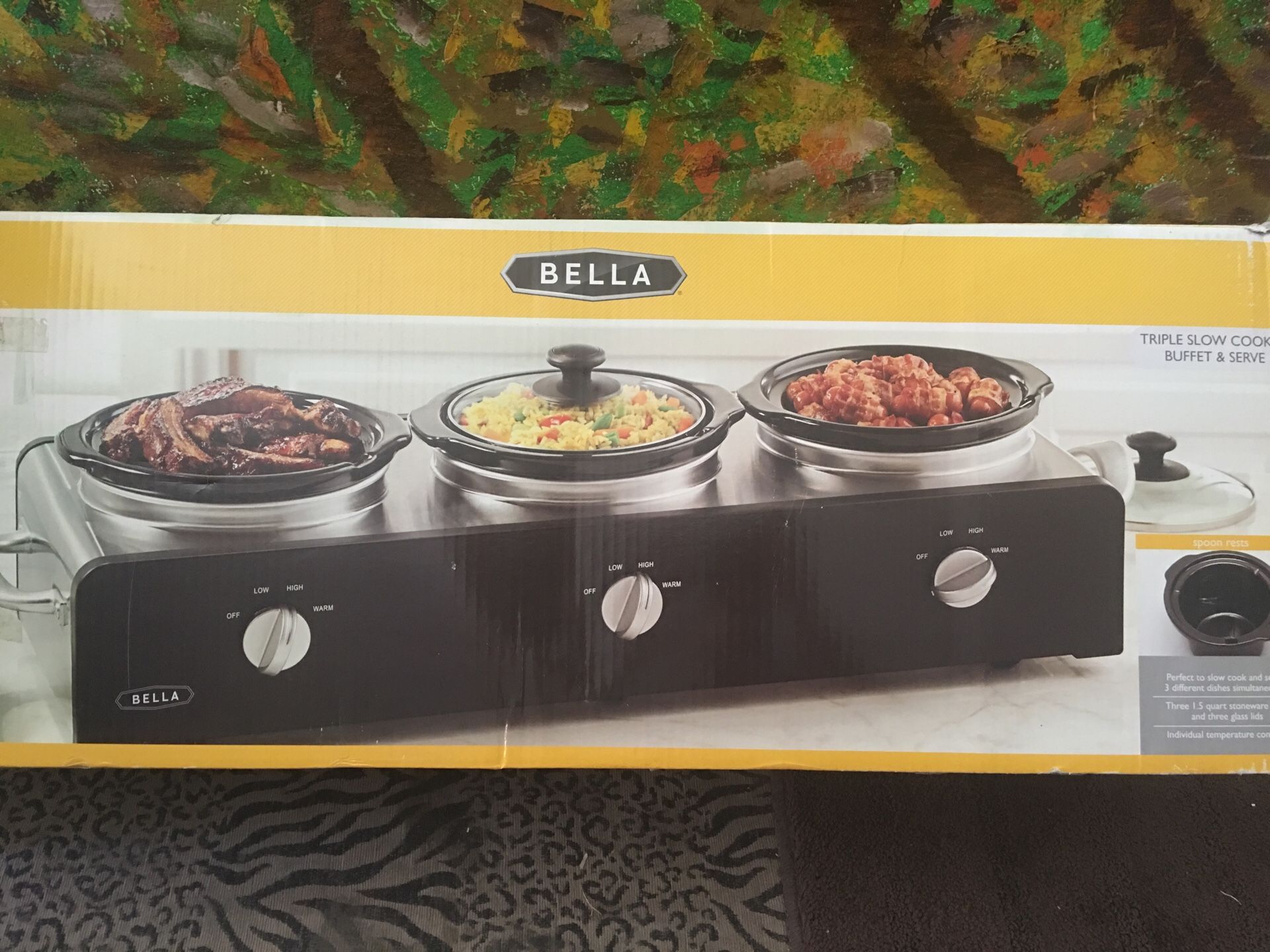 BELLA slow cooker