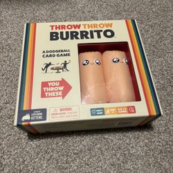 Throw Throw Burrito Game