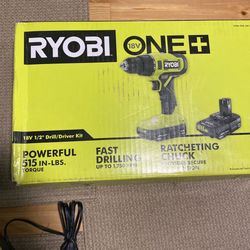 Ryobi 18V Cordless Drill / Driver 