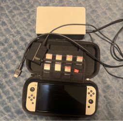 Nintendo switch oled bundle