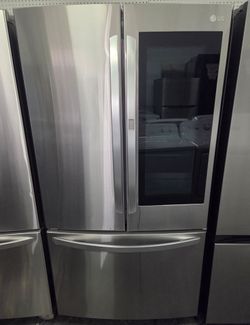 Stainless Steel Refrigerator