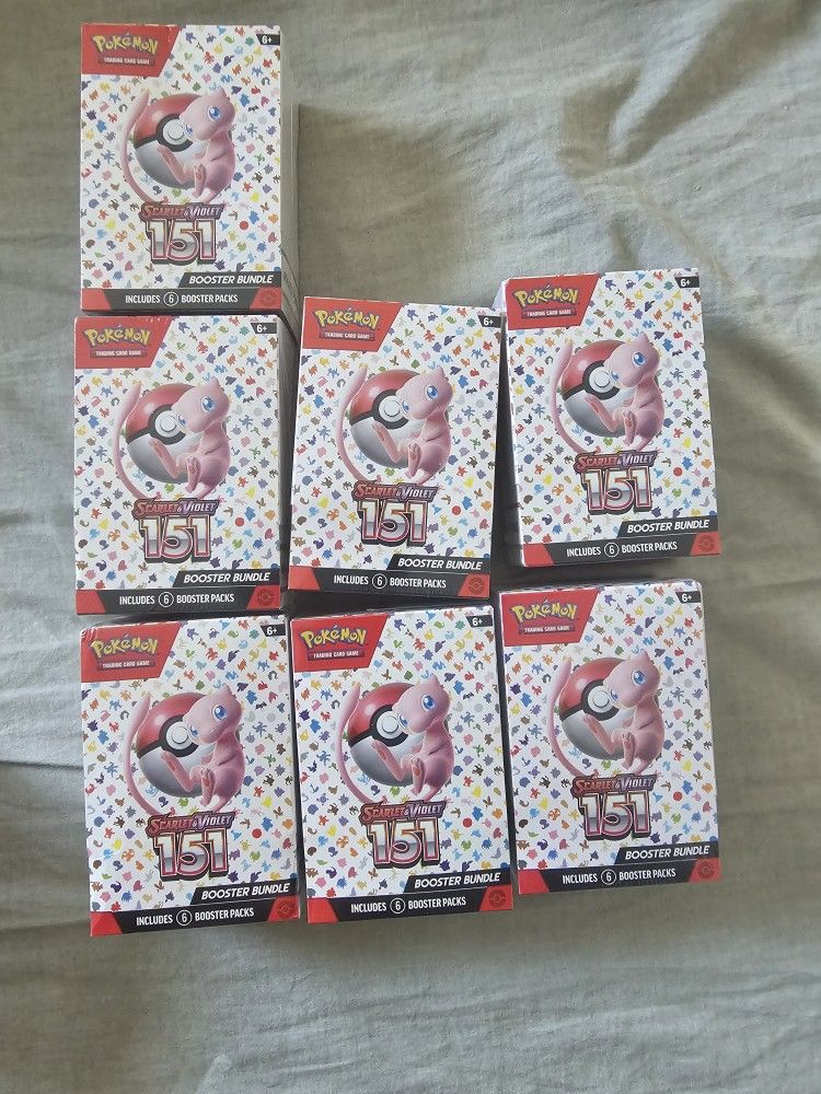 151 Booster Bundle