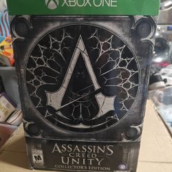 Assassin’s Creed Unity Collector’s Edition - Xbox One - Game Included (Sealed)