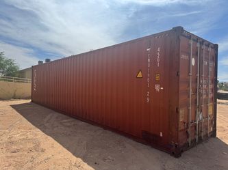 40ft High Cube Used Container for Sale
