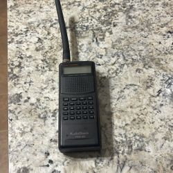 Radioshack Race Scanner