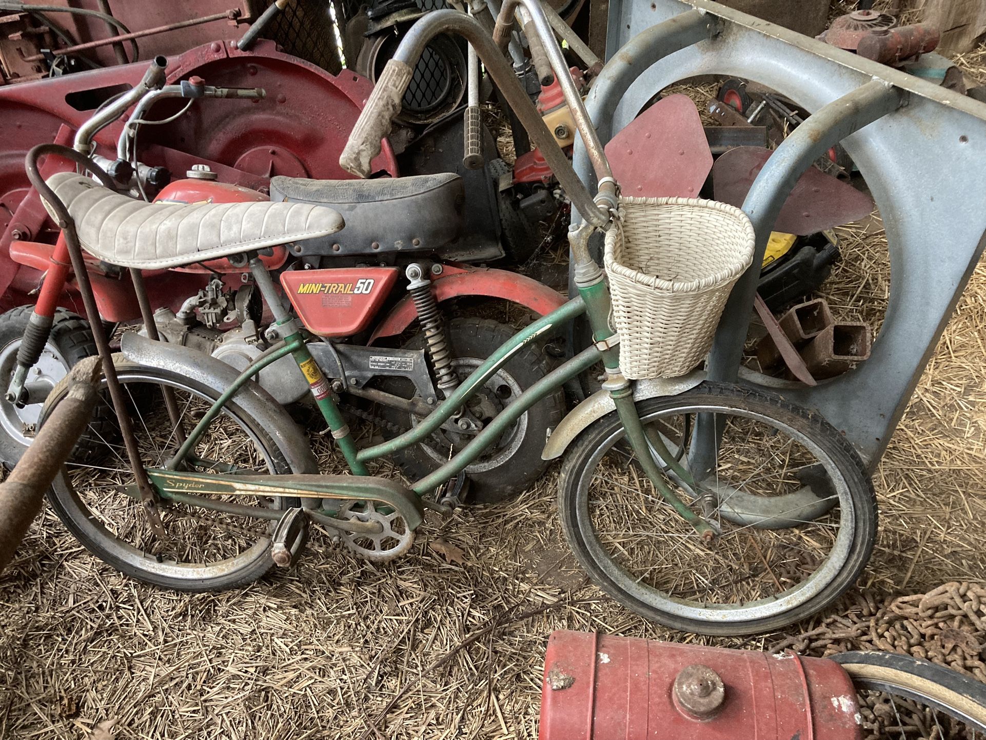 Old Bike