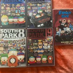 South Park Family Guy Bundle