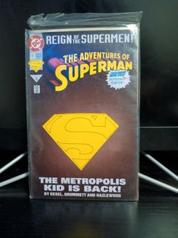 The Adventures With Superman #501