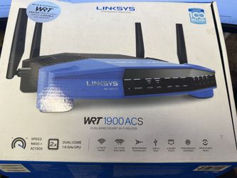 Linksys WRT 19000 ACS