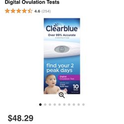 Clearblue Ovulation Kit