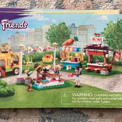 Lego Friends 41701 Street Food Market