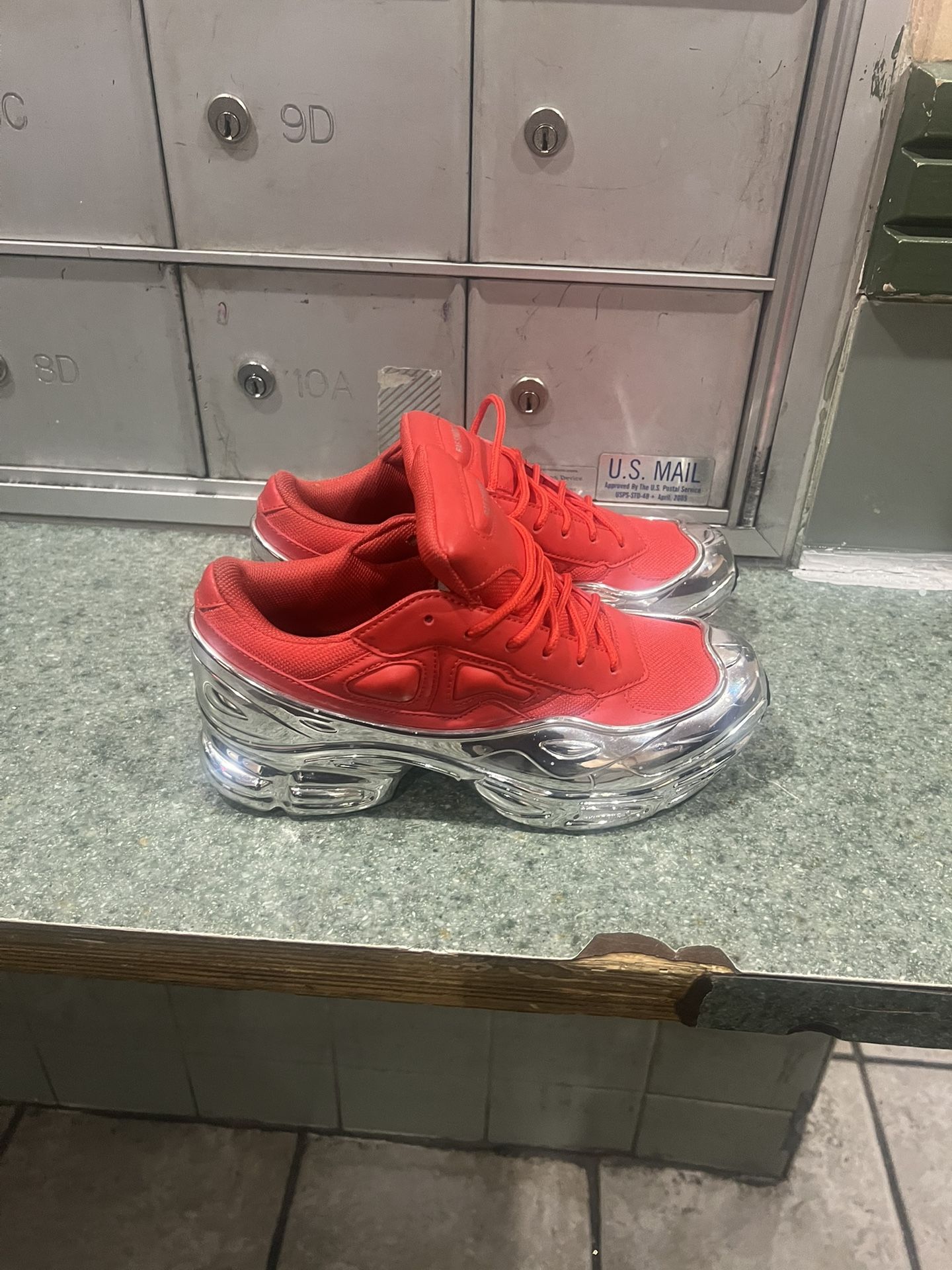 raf Simons adidas size 6 No Box