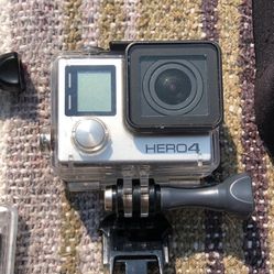 GoPro Hero 4 Silver 4K