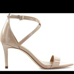 Michael Michael Kors Ava Mid Sandal Light Blush 8 M