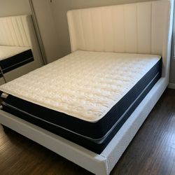 $699 Brand New King Bed Frame With Mattress(read description Below)