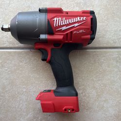 Milwaukee  FUEL High Torque 1/2" Impact Wrench with Friction Ring