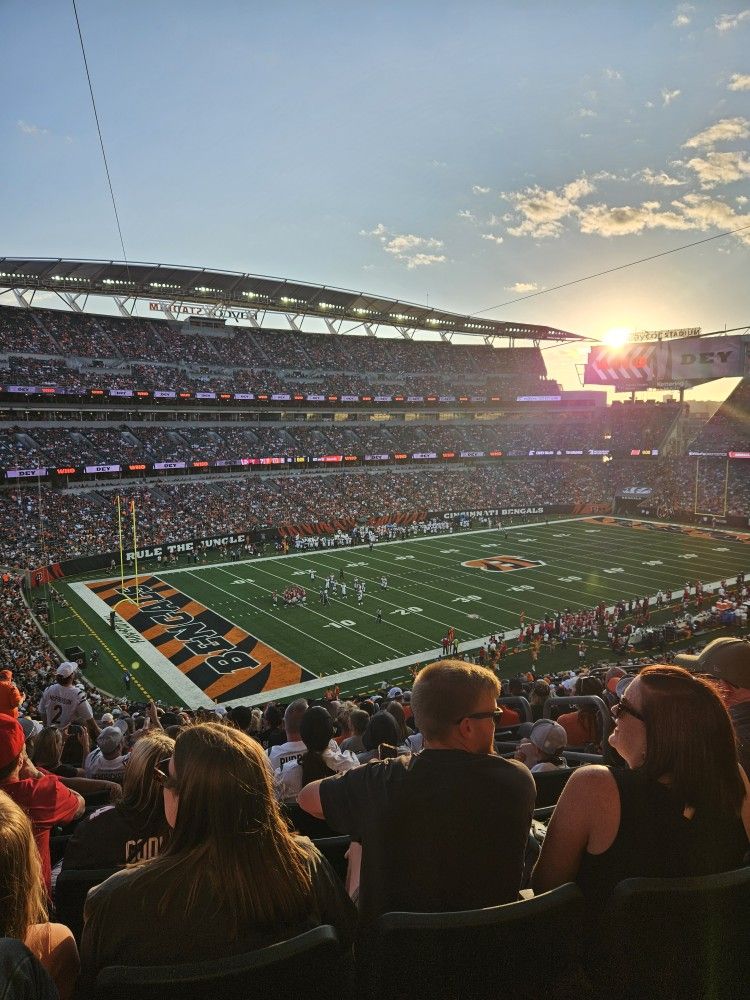 Bengals Club Seats..