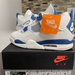 Jordan 4 Retro, Military blue