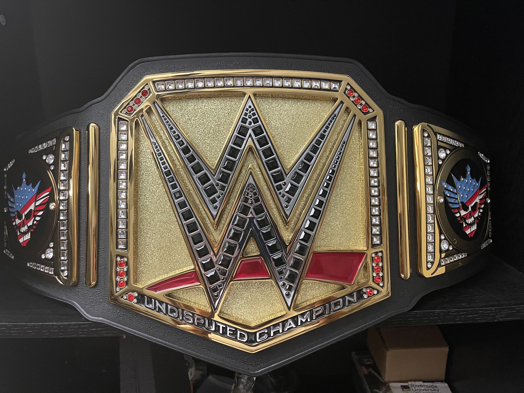 Wwe Undisputed Championship With Cody Rhodes side Plates