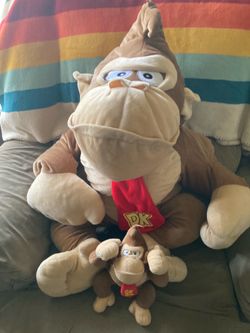 Donkey Kong Plushies