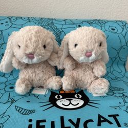 Jellycat Yummy Bunny -Beige