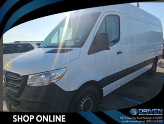 2023 Mercedes-Benz Sprinter Cargo Van