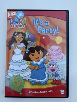 Dora the Explorer: It’s a Party DVD