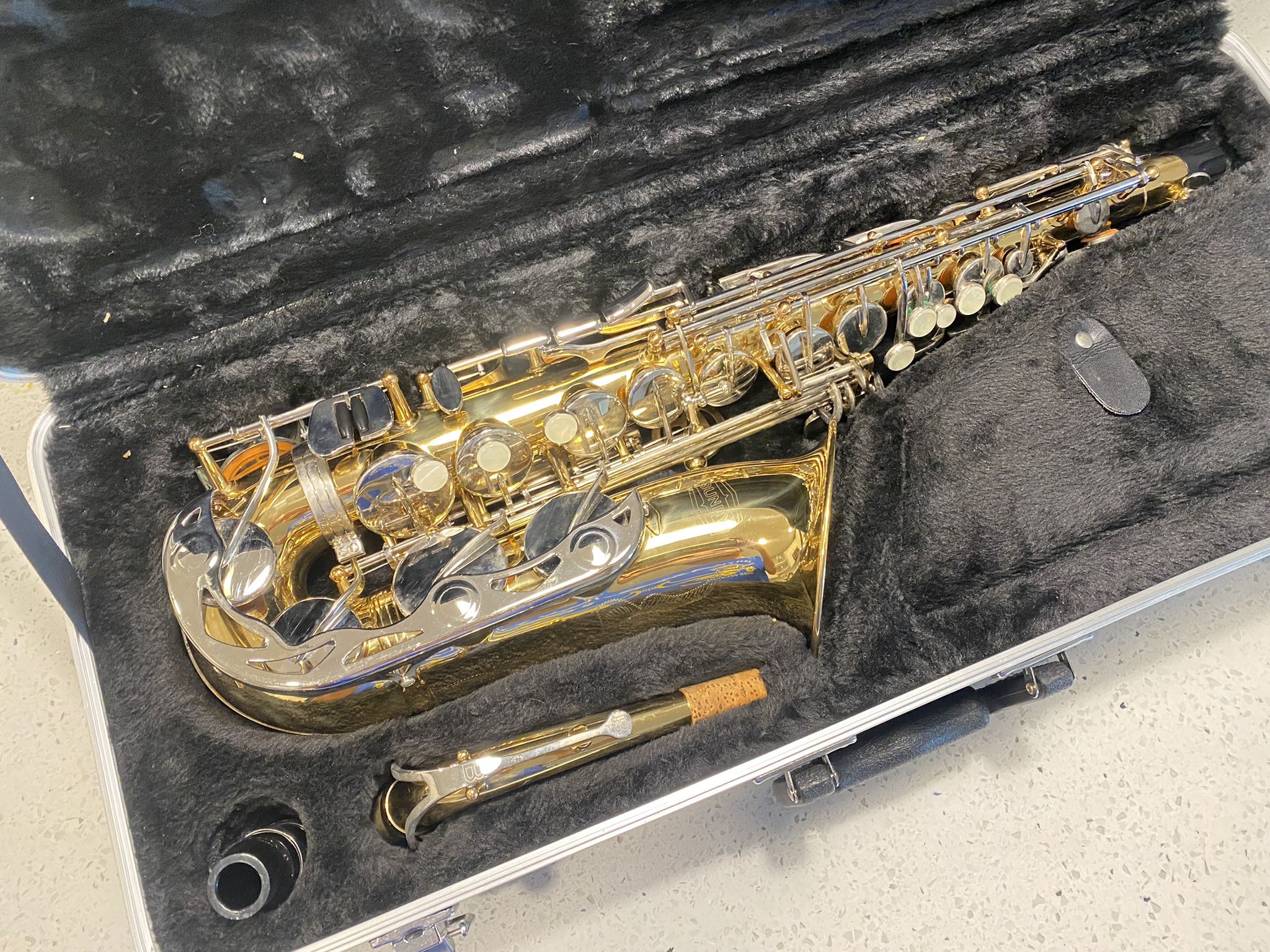 Selmer Bundy alto Saxophone nice  Condition .