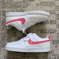 Nike Court Vision Low “White Sea Coral” W - DR9885-101