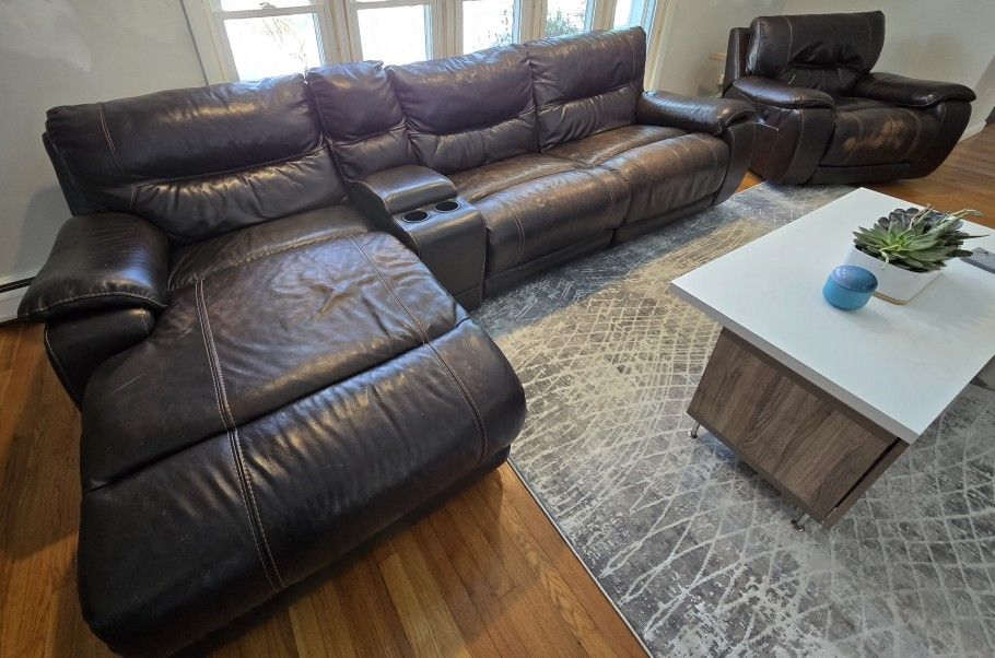 Electric Recliner Chair, Couch And Chaise For Sale!