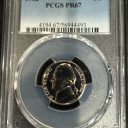 1962 P Gem Proof Jefferson Nickel Graded By PCGS At PR67 Check out The Steps7-2